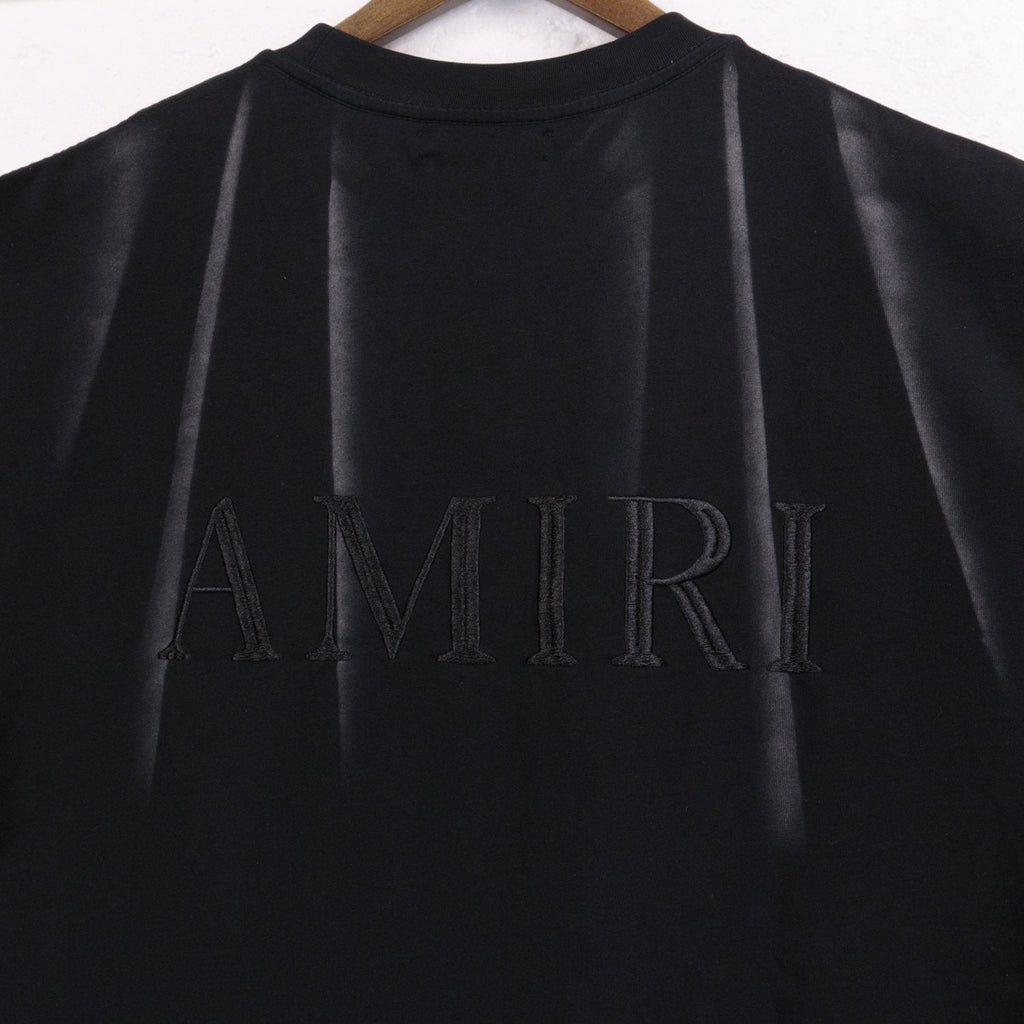 AMIRI Washed Embroidered T-Shirt & Shorts Set