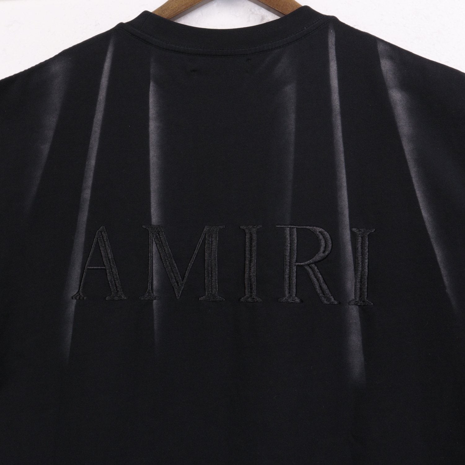 AMIRI Washed Embroidered T-Shirt & Shorts Set