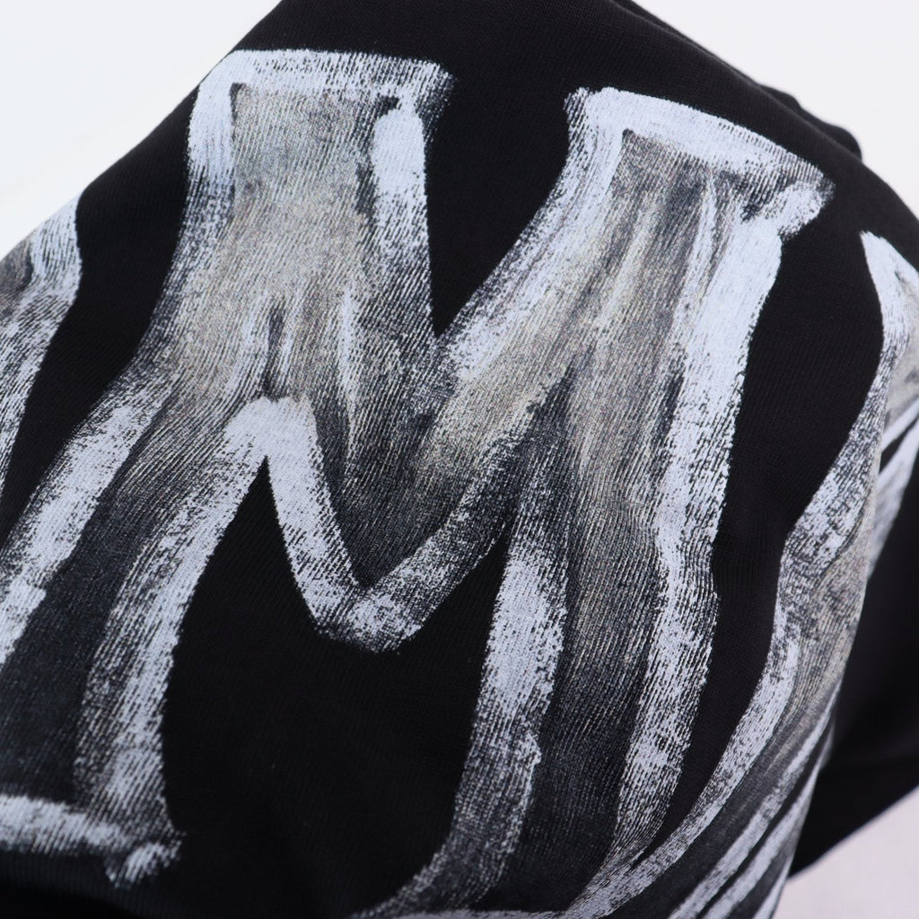 AMIRI Metallic Letter Graphic T-Shirt & Shorts Set