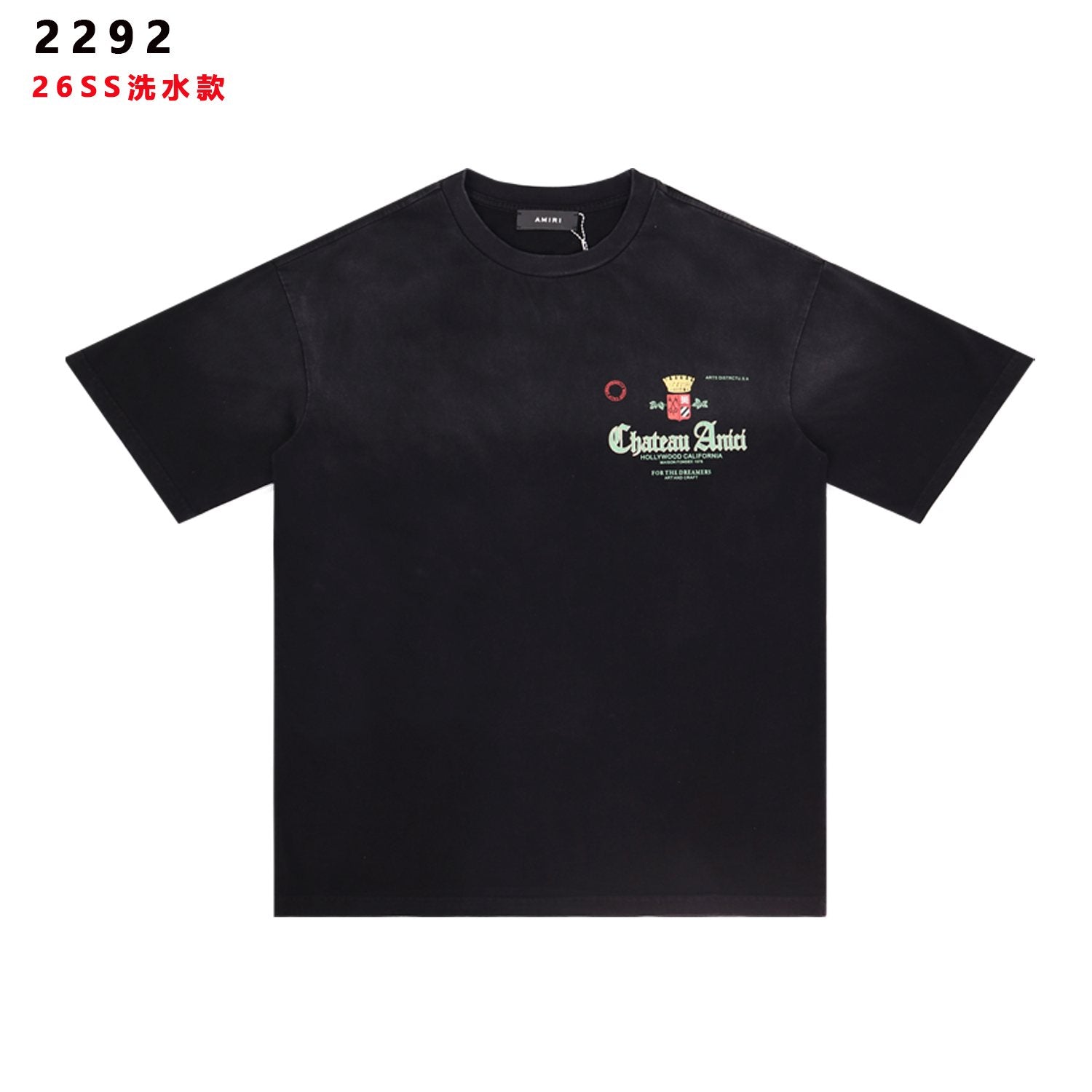 AMIRI Chateau Graphic T-Shirt
