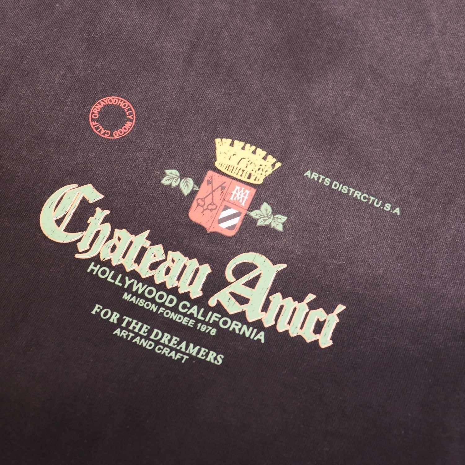 AMIRI Chateau Graphic T-Shirt