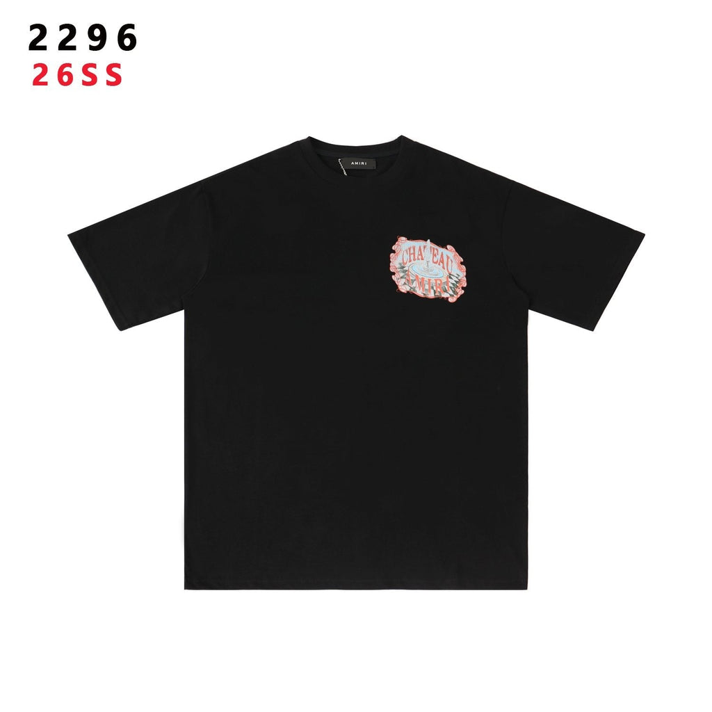 AMIRI Chateau Castle Graphic T-Shirt