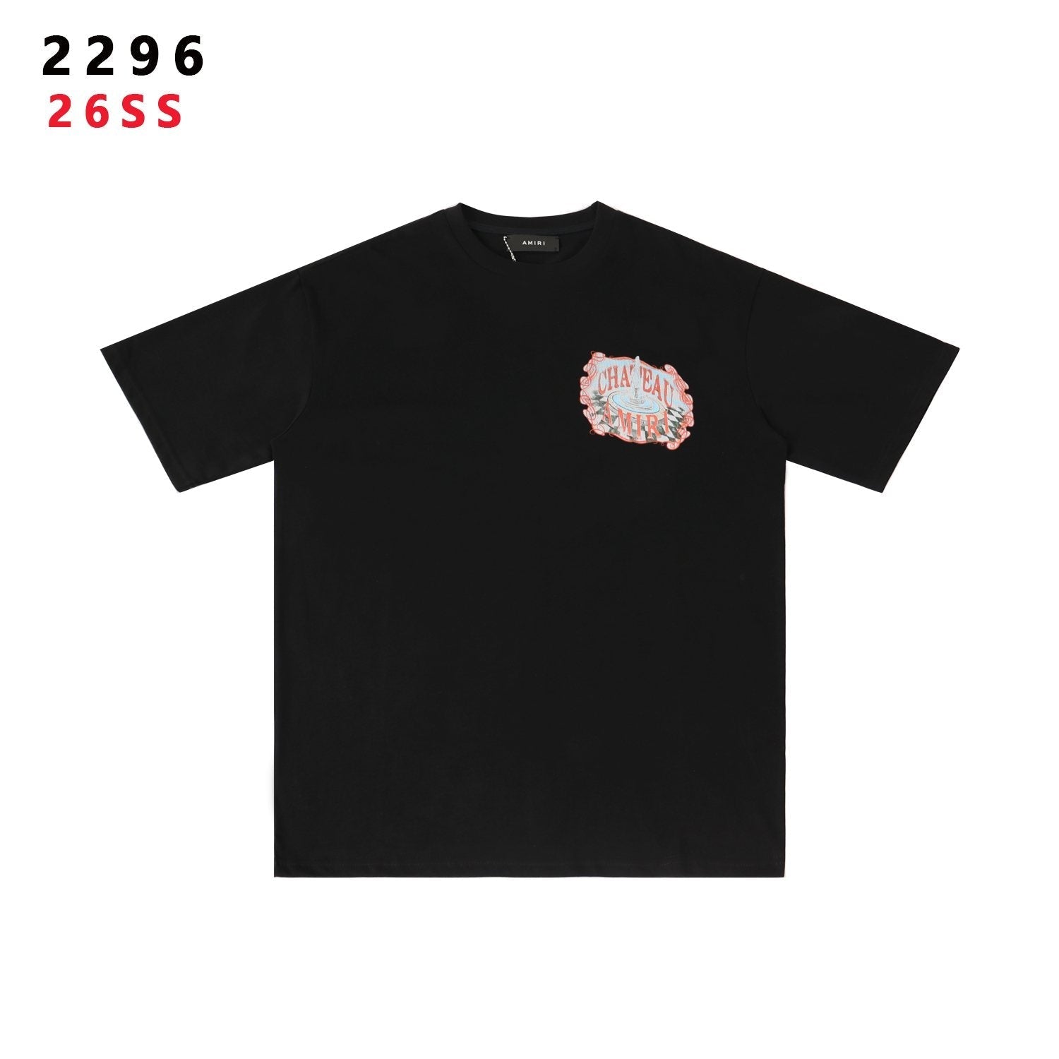 AMIRI Chateau Castle Graphic T-Shirt