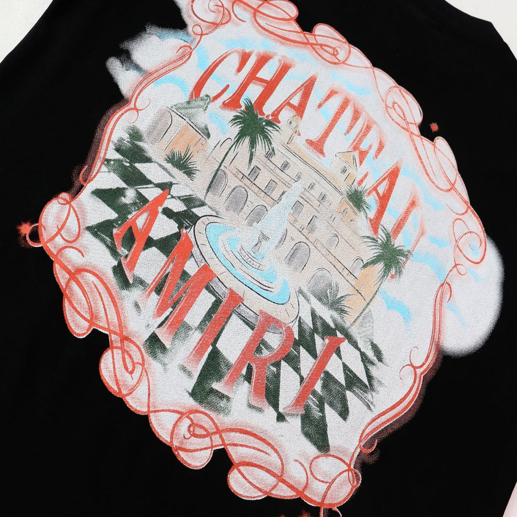 AMIRI Chateau Castle Graphic T-Shirt