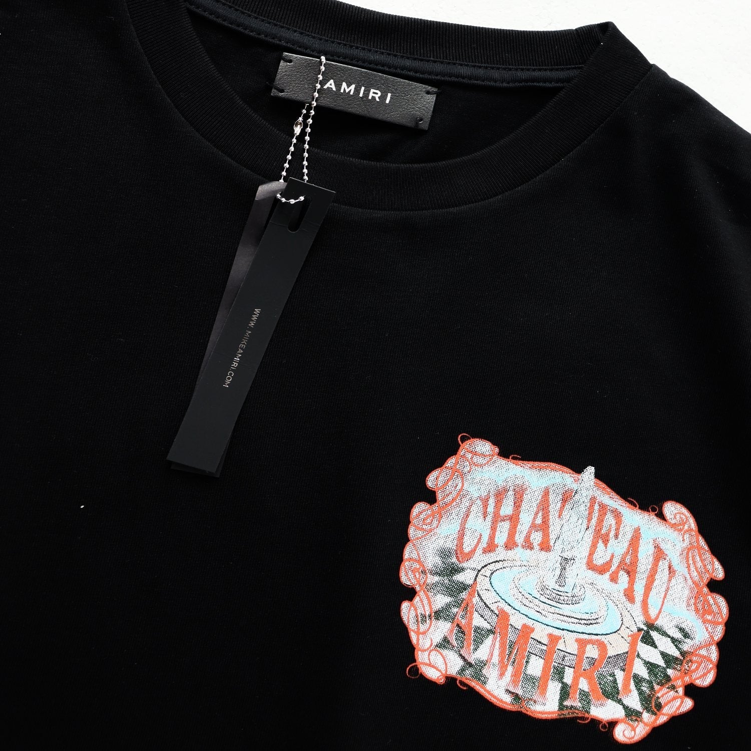 AMIRI Chateau Castle Graphic T-Shirt