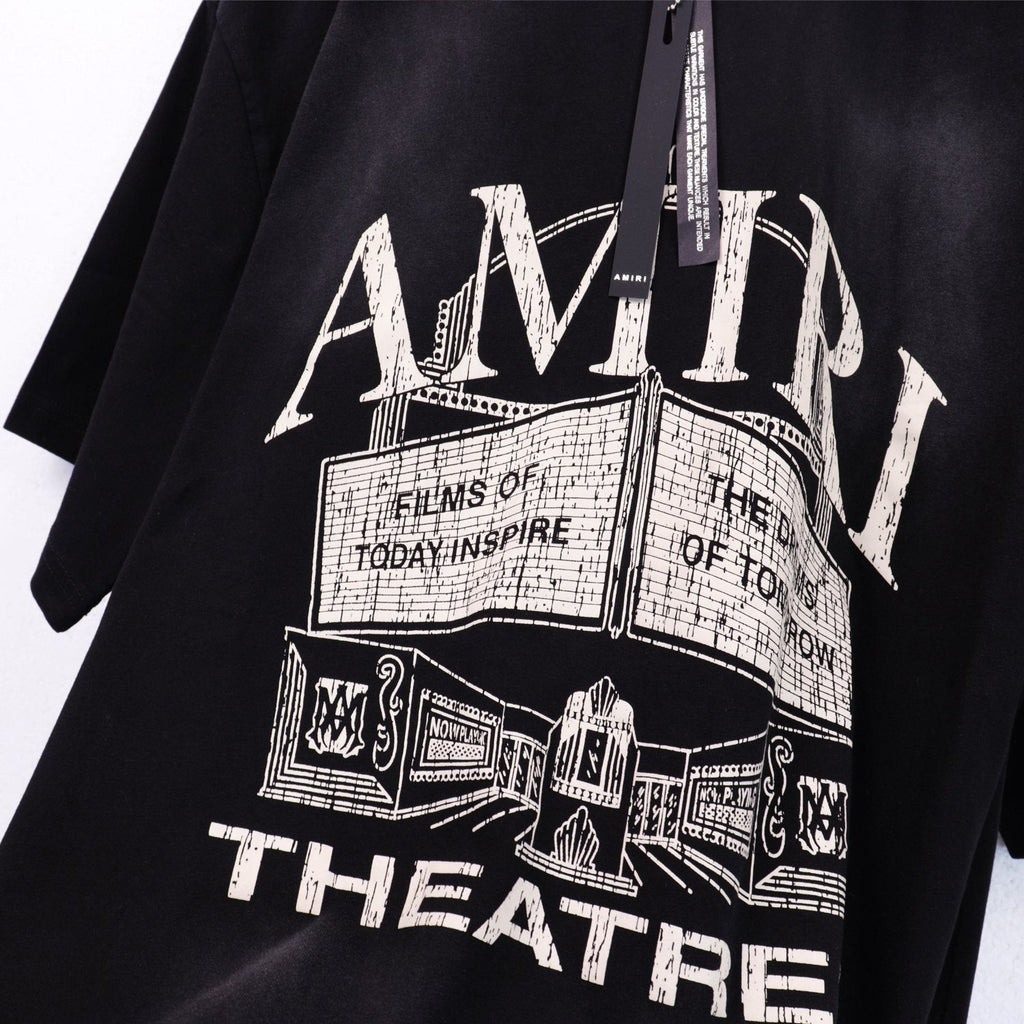 AMIRI Theatres Vintage Graphic Short-Sleeve T-Shirt