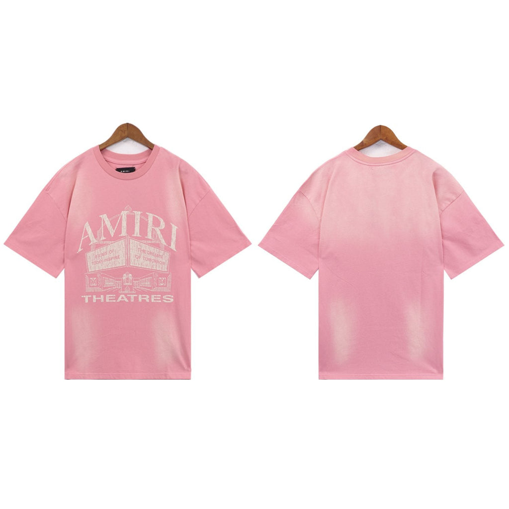 AMIRI Theatres Vintage Graphic Short-Sleeve T-Shirt