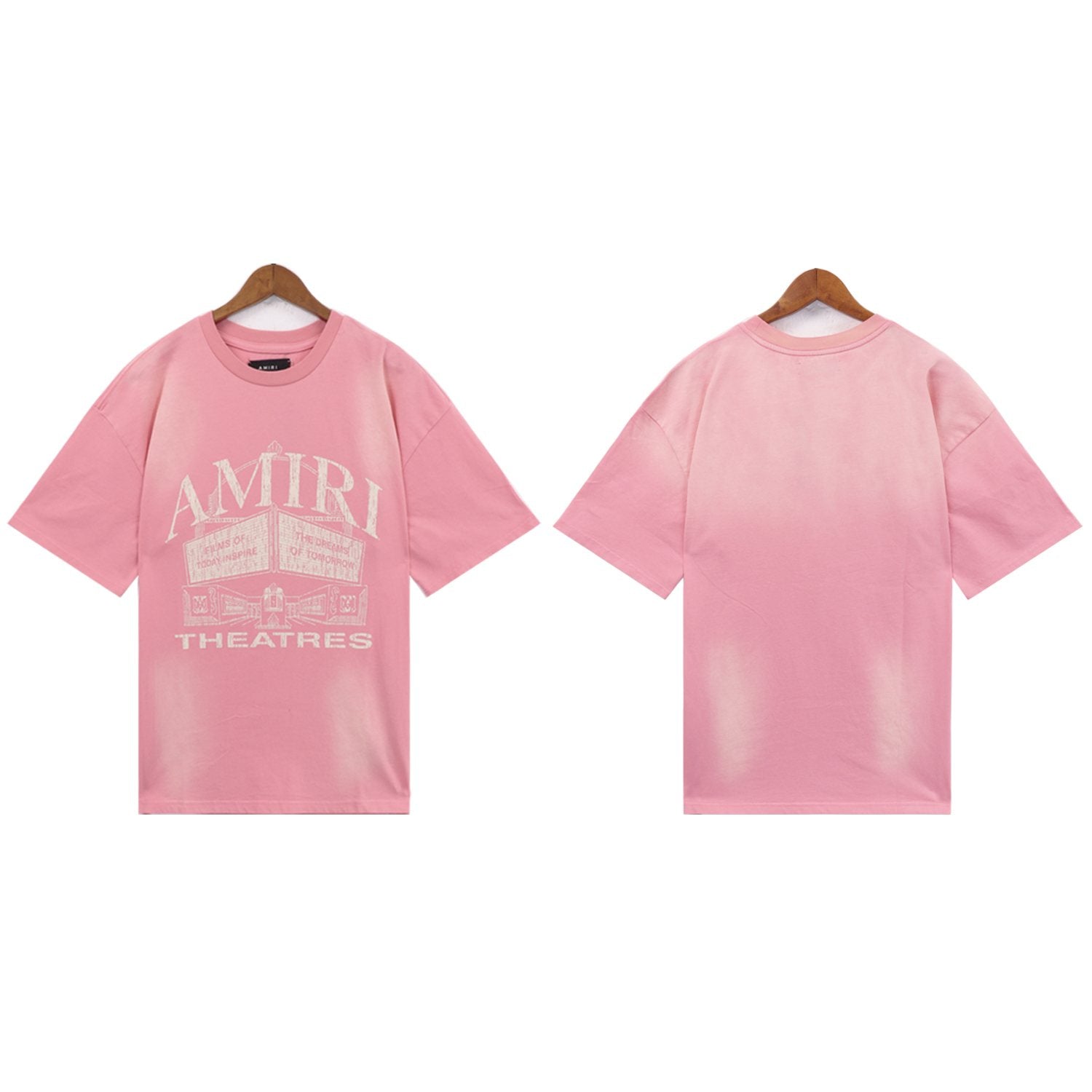 AMIRI Theatres Vintage Graphic Short-Sleeve T-Shirt