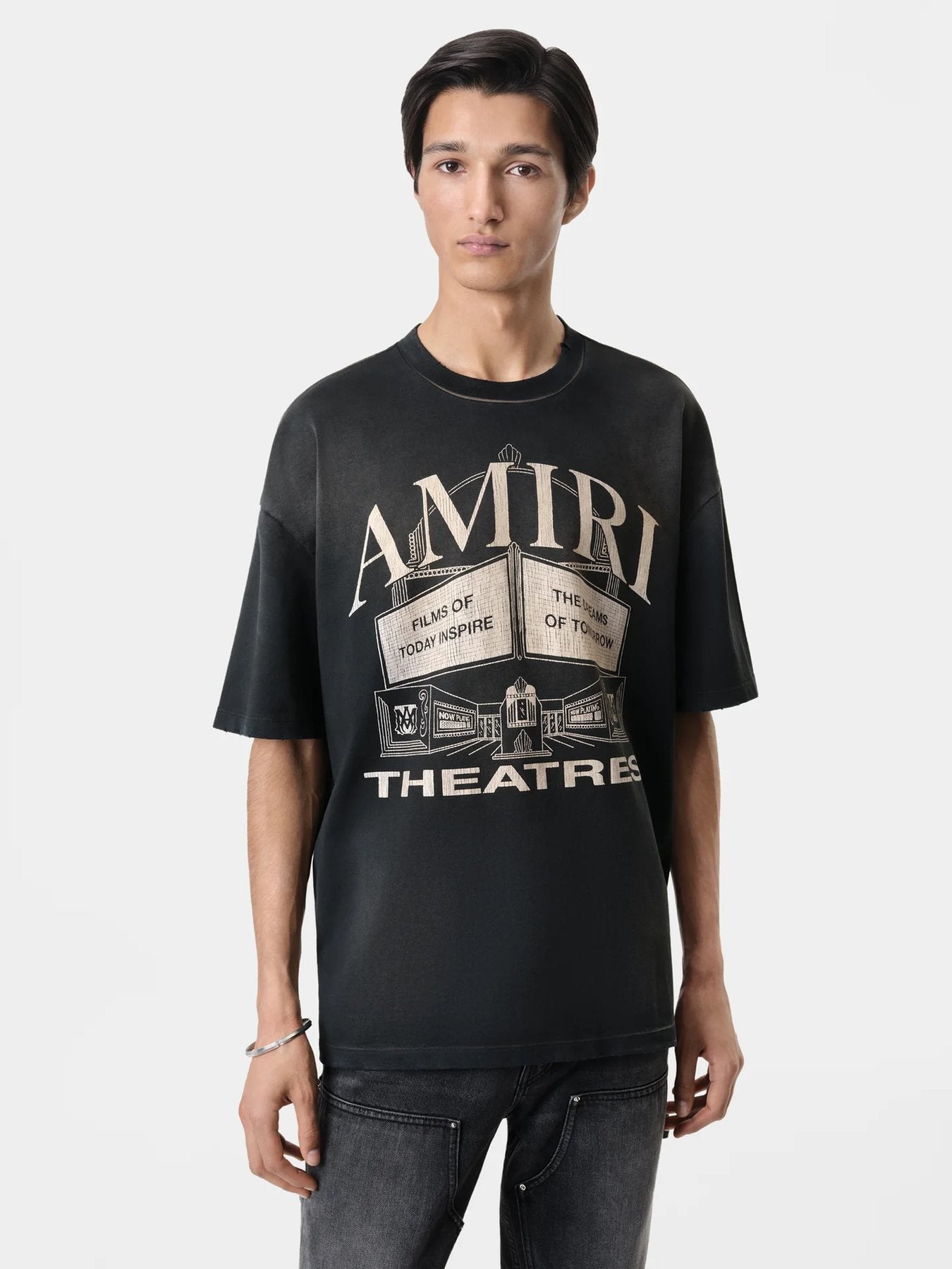 AMIRI Theatres Vintage Graphic Short-Sleeve T-Shirt