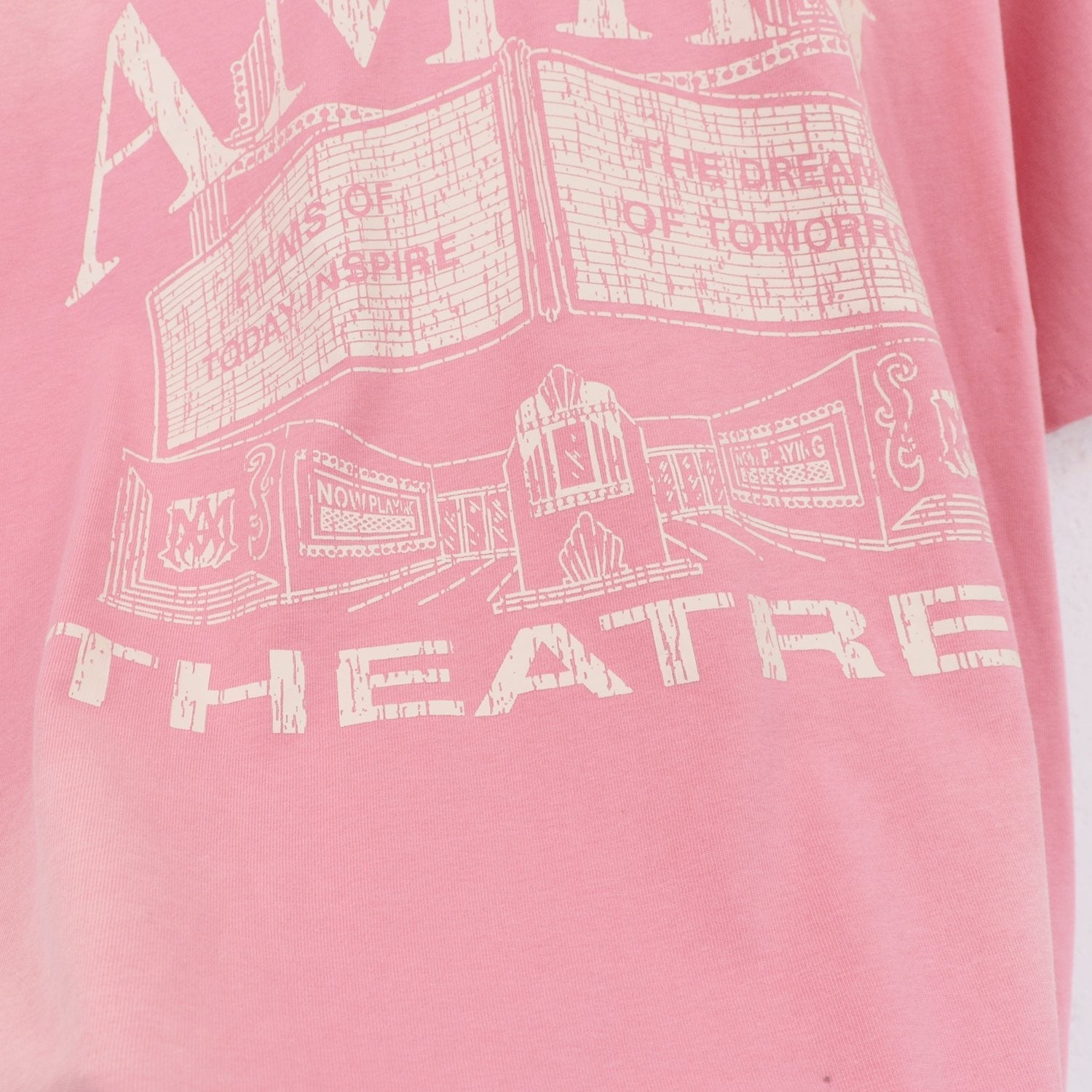 AMIRI Theatres Vintage Graphic Short-Sleeve T-Shirt