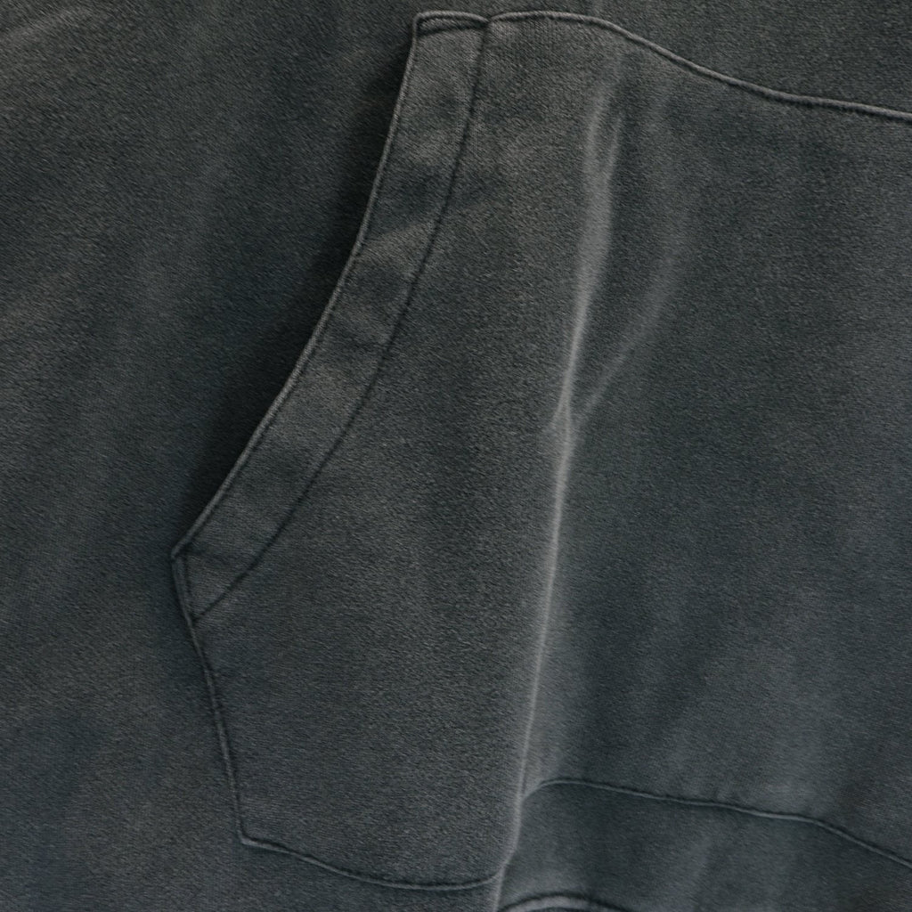 AMIRI Washed Dark Gray Graphic Hoodie