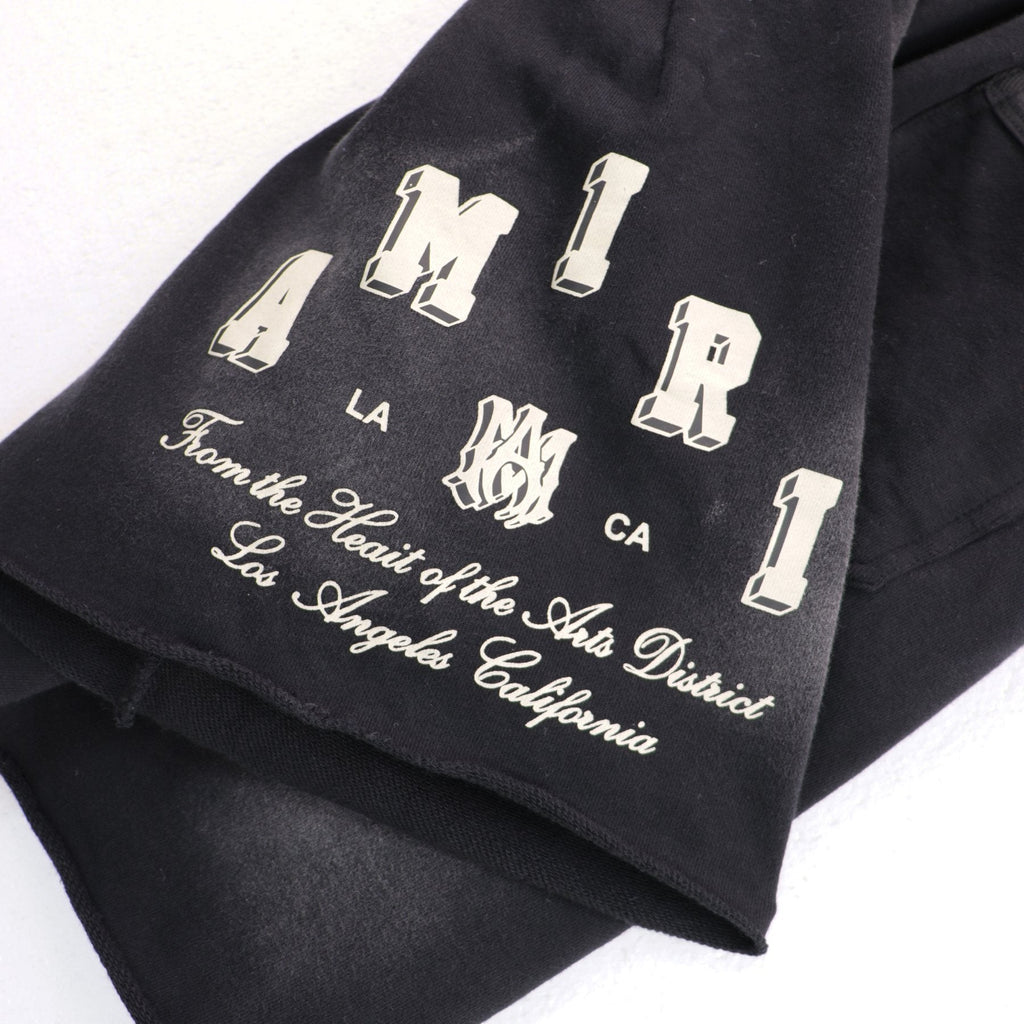 AMIRI Washed Graphic T-Shirt & Shorts Set