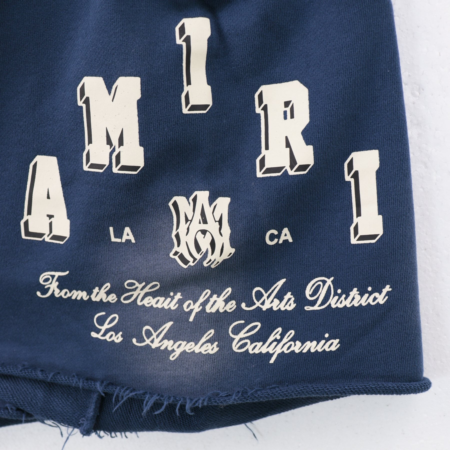 AMIRI Washed Graphic T-Shirt & Shorts Set