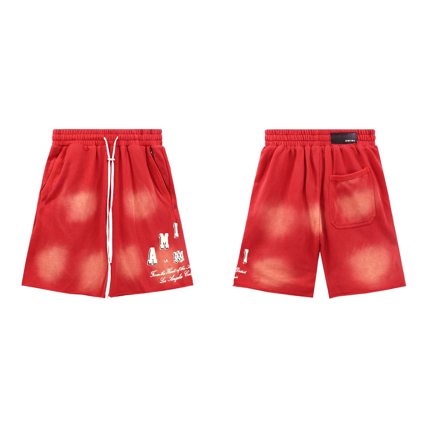 AMIRI Washed Graphic T-Shirt & Shorts Set