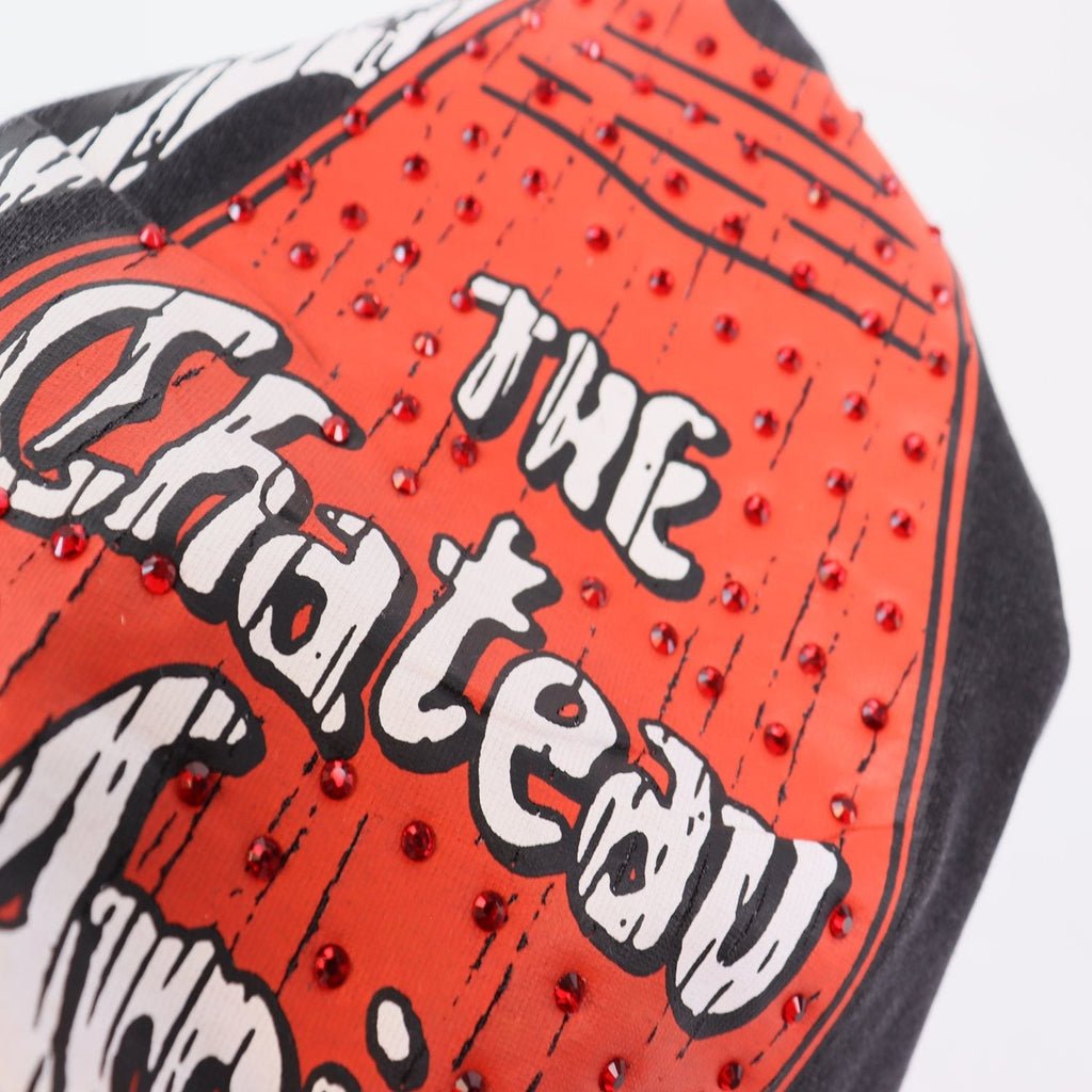 AMIRI The Chateau Rhinestone Graphic T-Shirt