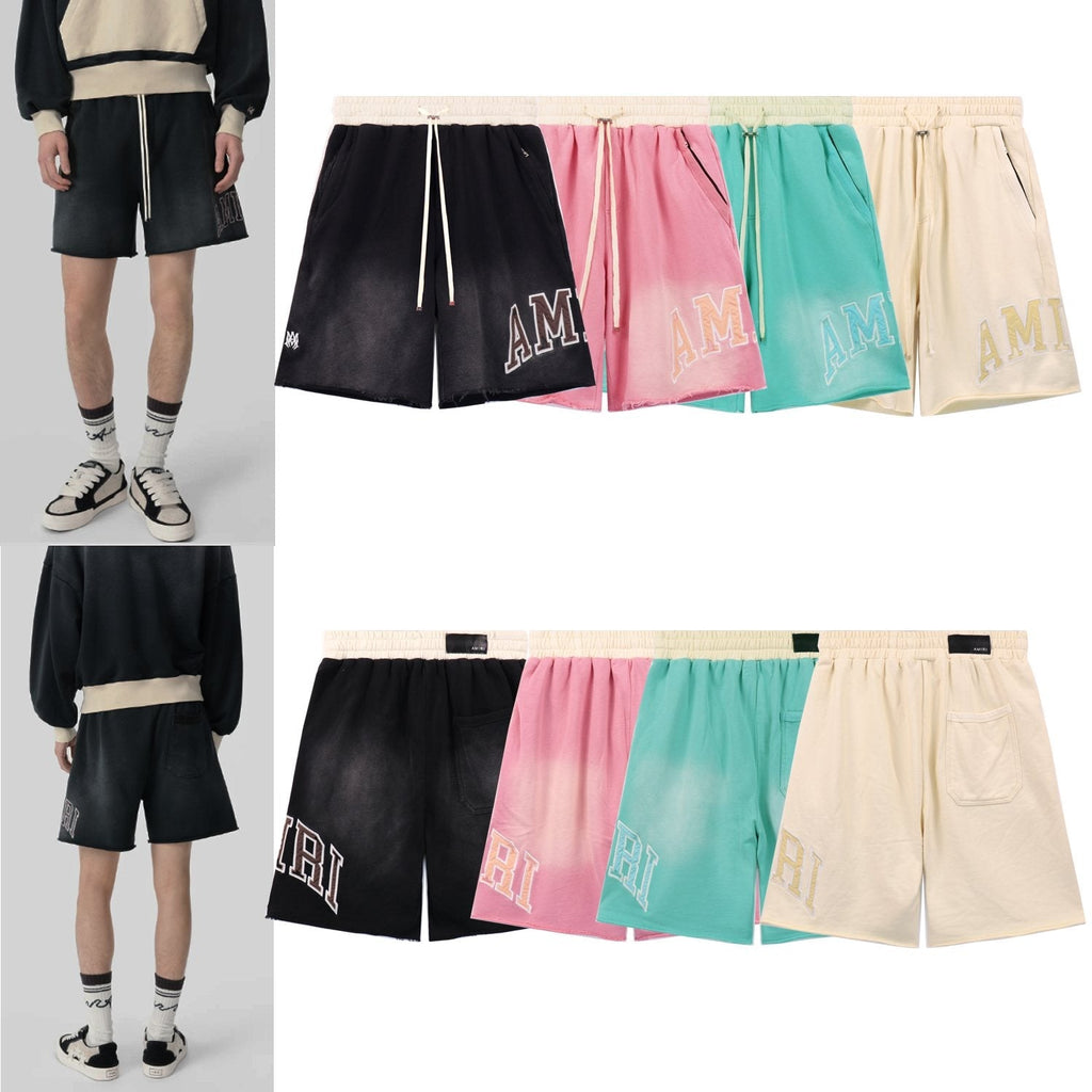 AMIRI Vintage Collegiate Graphic Shorts