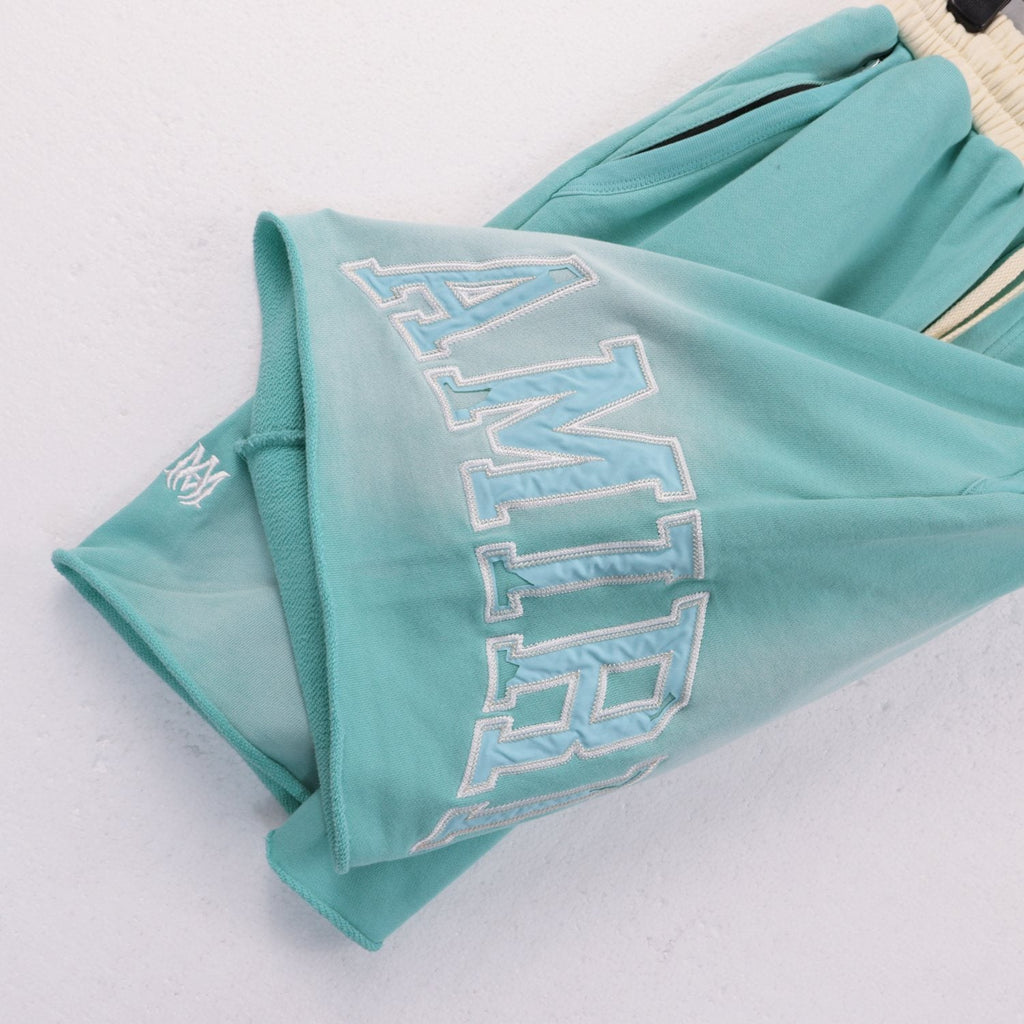 AMIRI Vintage Collegiate Graphic Shorts
