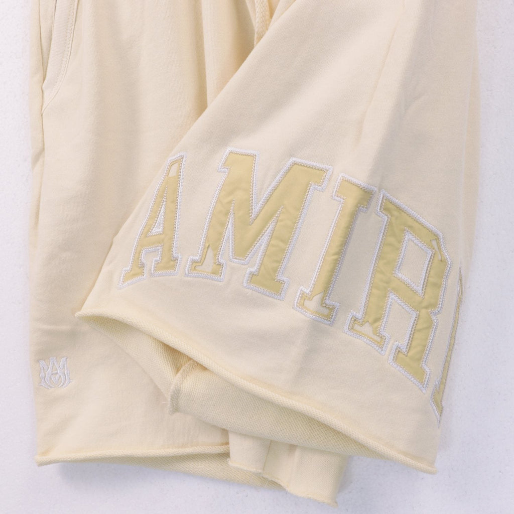 AMIRI Vintage Collegiate Graphic Shorts