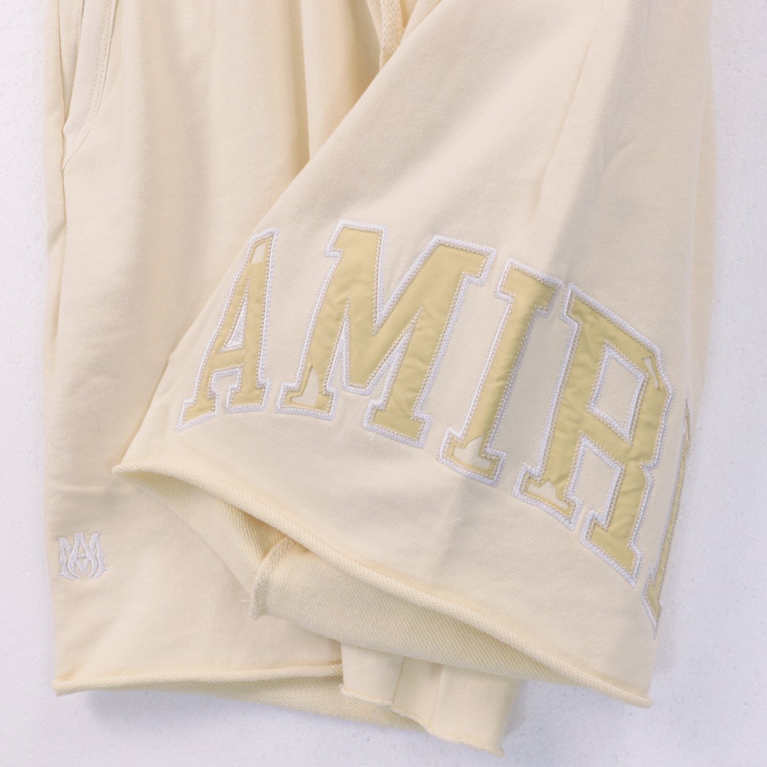 AMIRI Vintage Collegiate Graphic Shorts