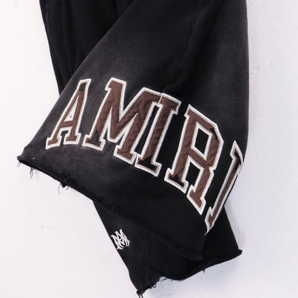 AMIRI Vintage Collegiate Graphic Shorts