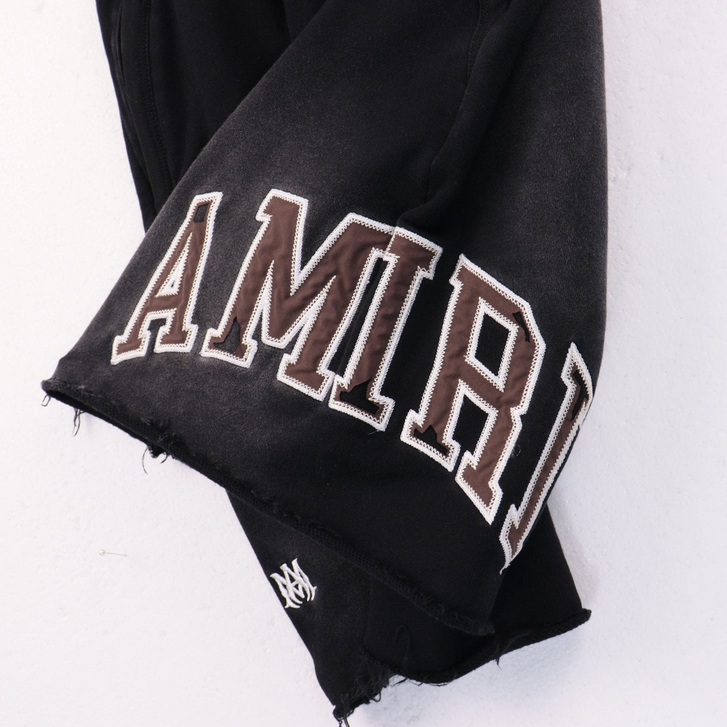 AMIRI Vintage Collegiate Graphic Shorts