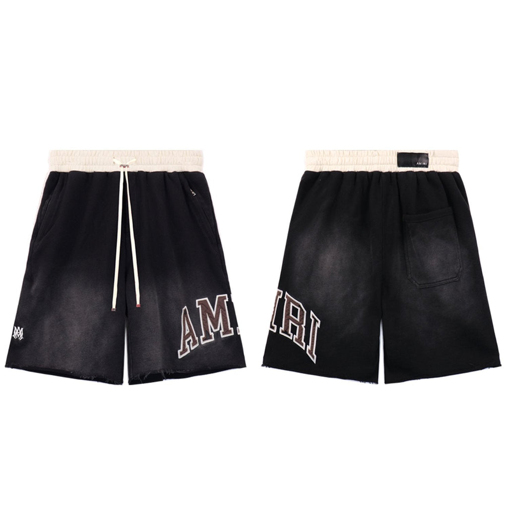 AMIRI Vintage Collegiate Graphic Shorts