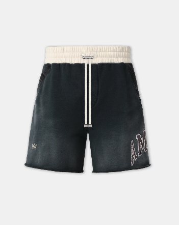 AMIRI Vintage Collegiate Graphic Shorts