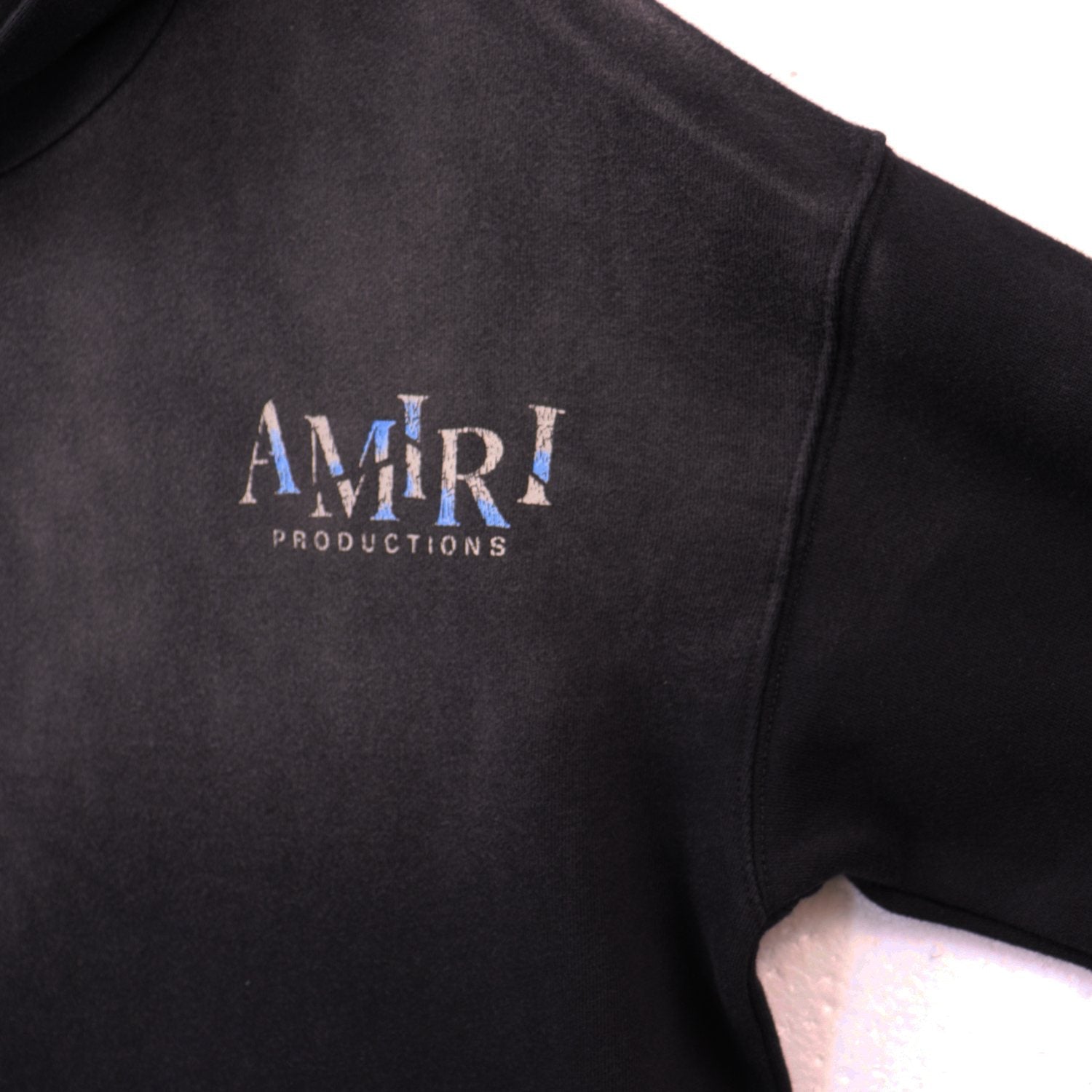 AMIRI Theatre Masks Rose Graphic Hoodie