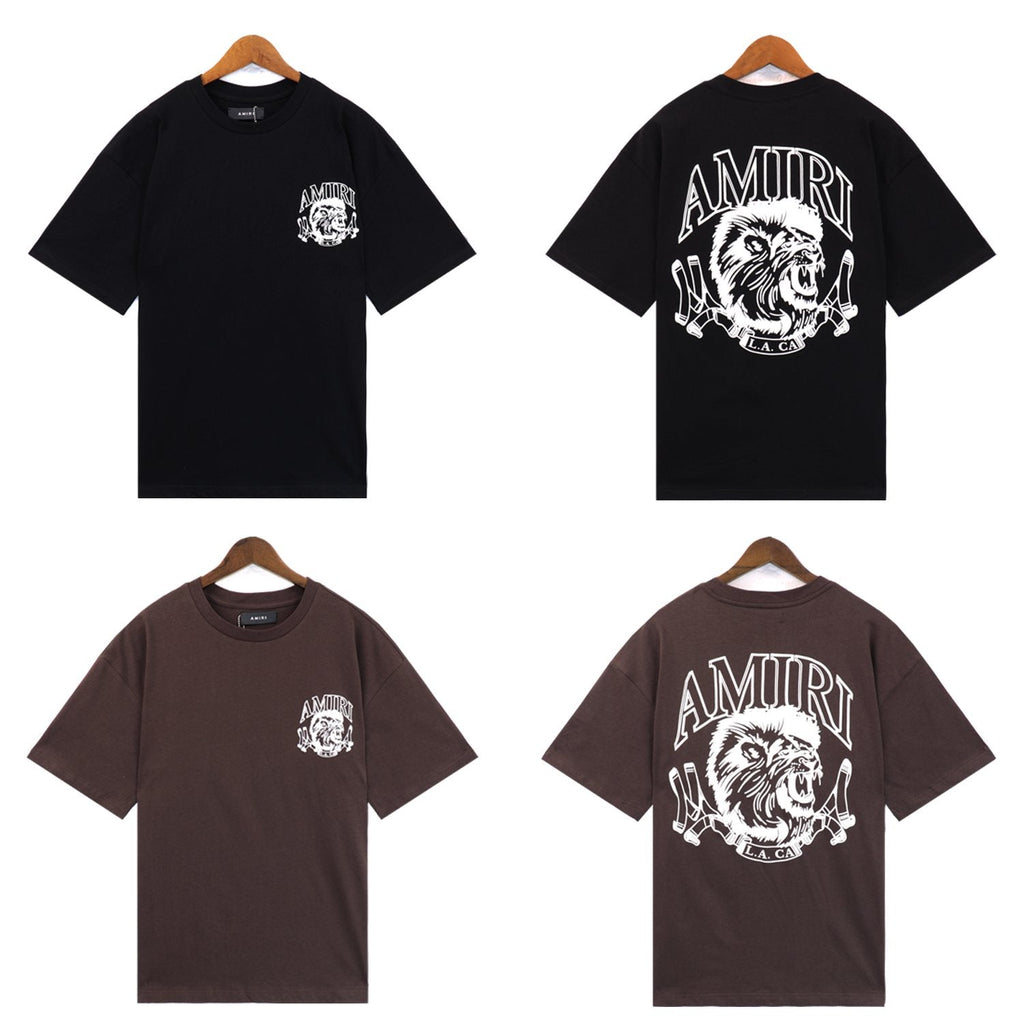 AMIRI Lion Outline Graphic T-Shirt