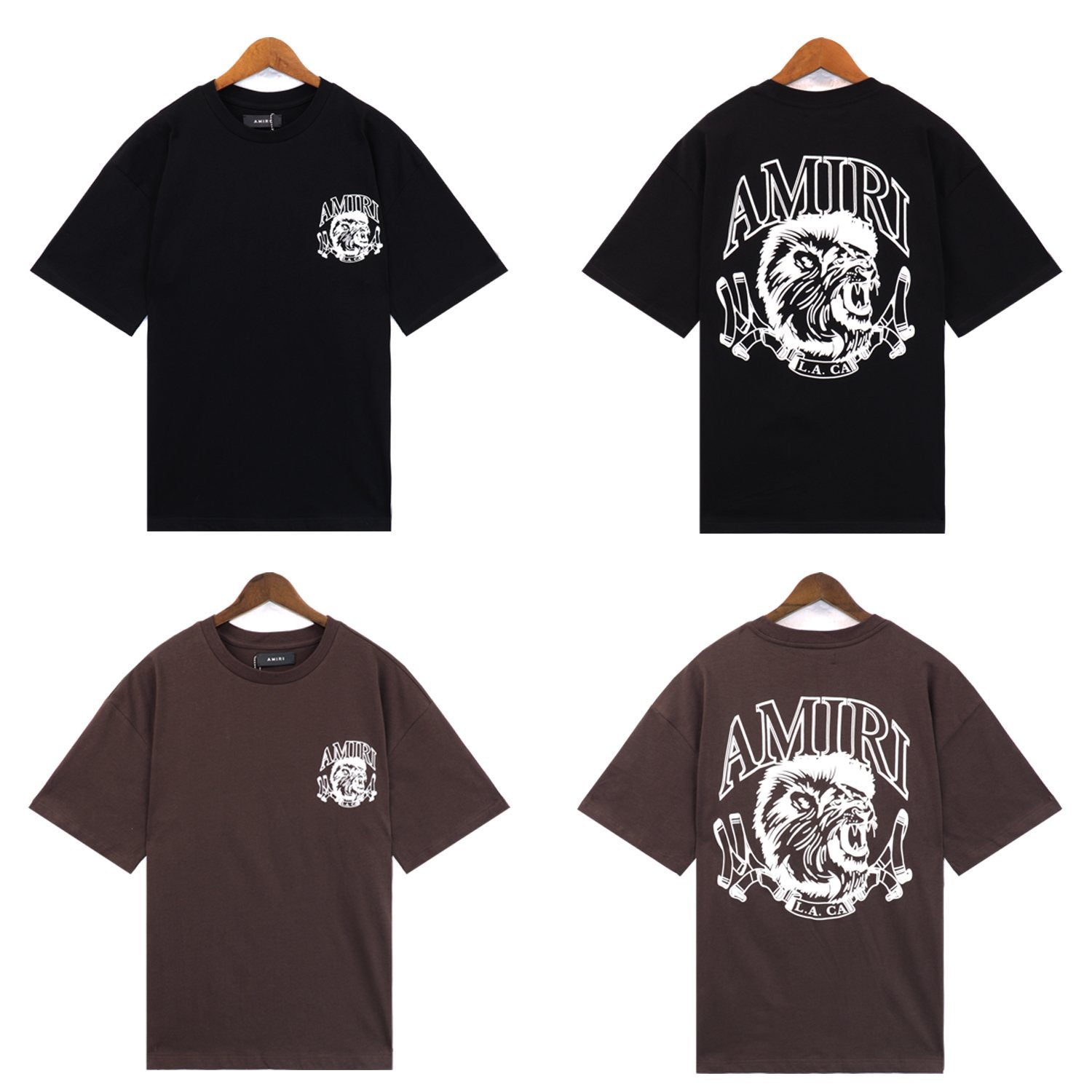 AMIRI Lion Outline Graphic T-Shirt