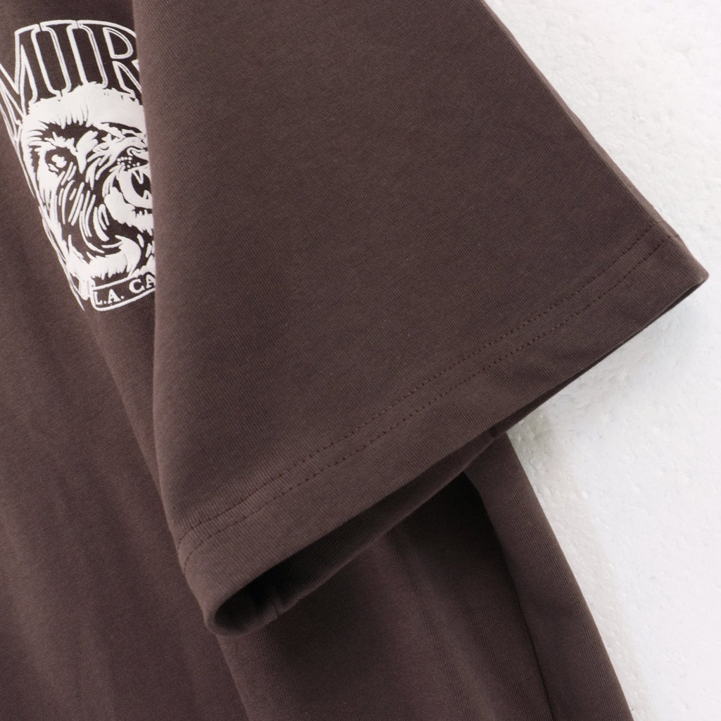 AMIRI Lion Outline Graphic T-Shirt