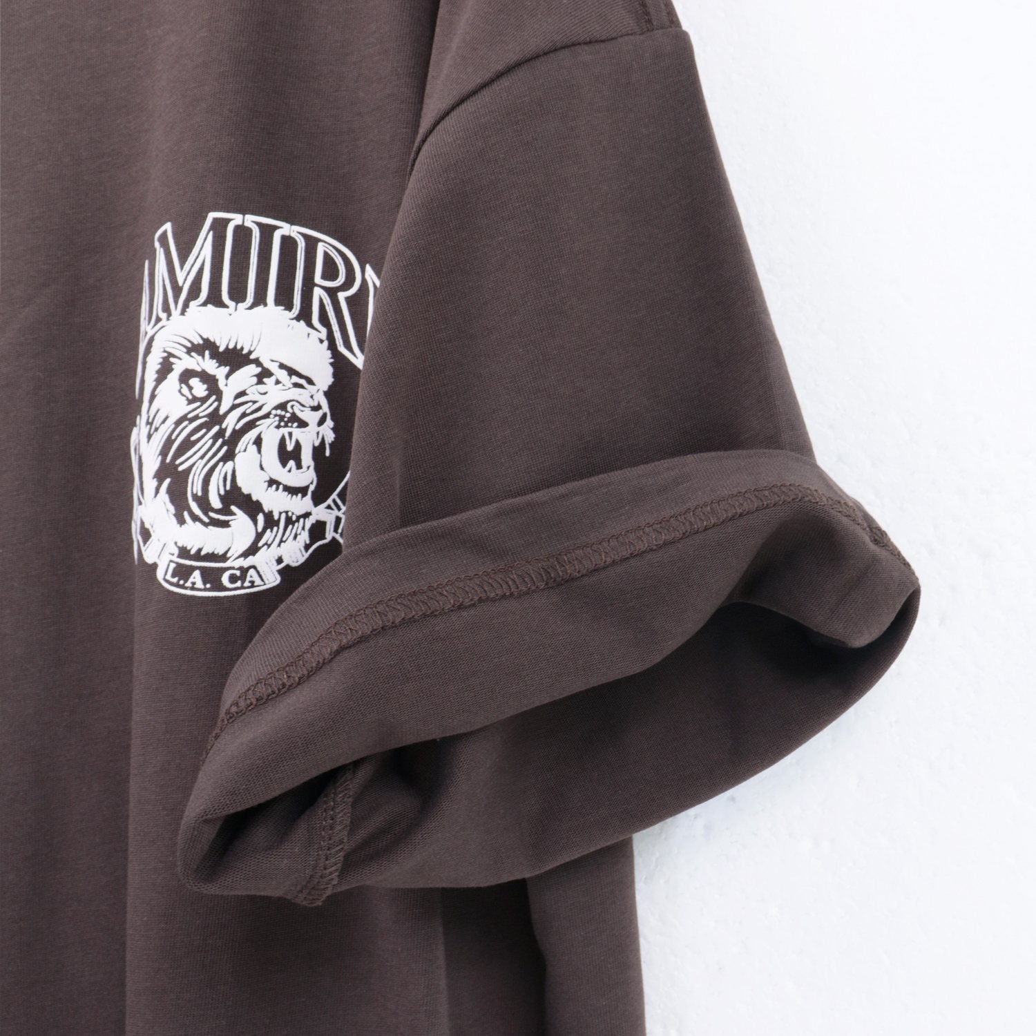 AMIRI Lion Outline Graphic T-Shirt