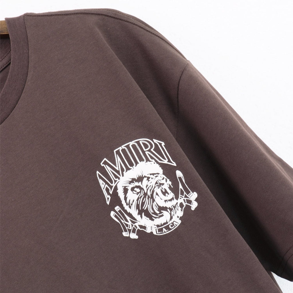 AMIRI Lion Outline Graphic T-Shirt