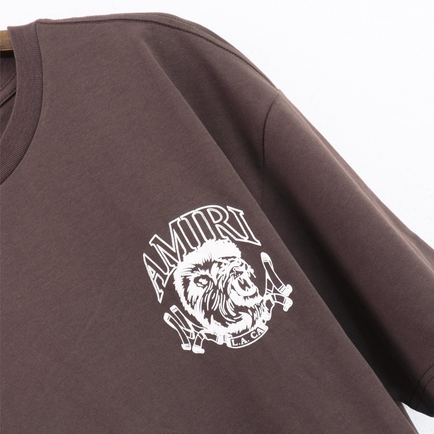 AMIRI Lion Outline Graphic T-Shirt