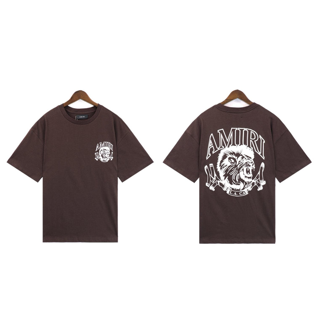 AMIRI Lion Outline Graphic T-Shirt
