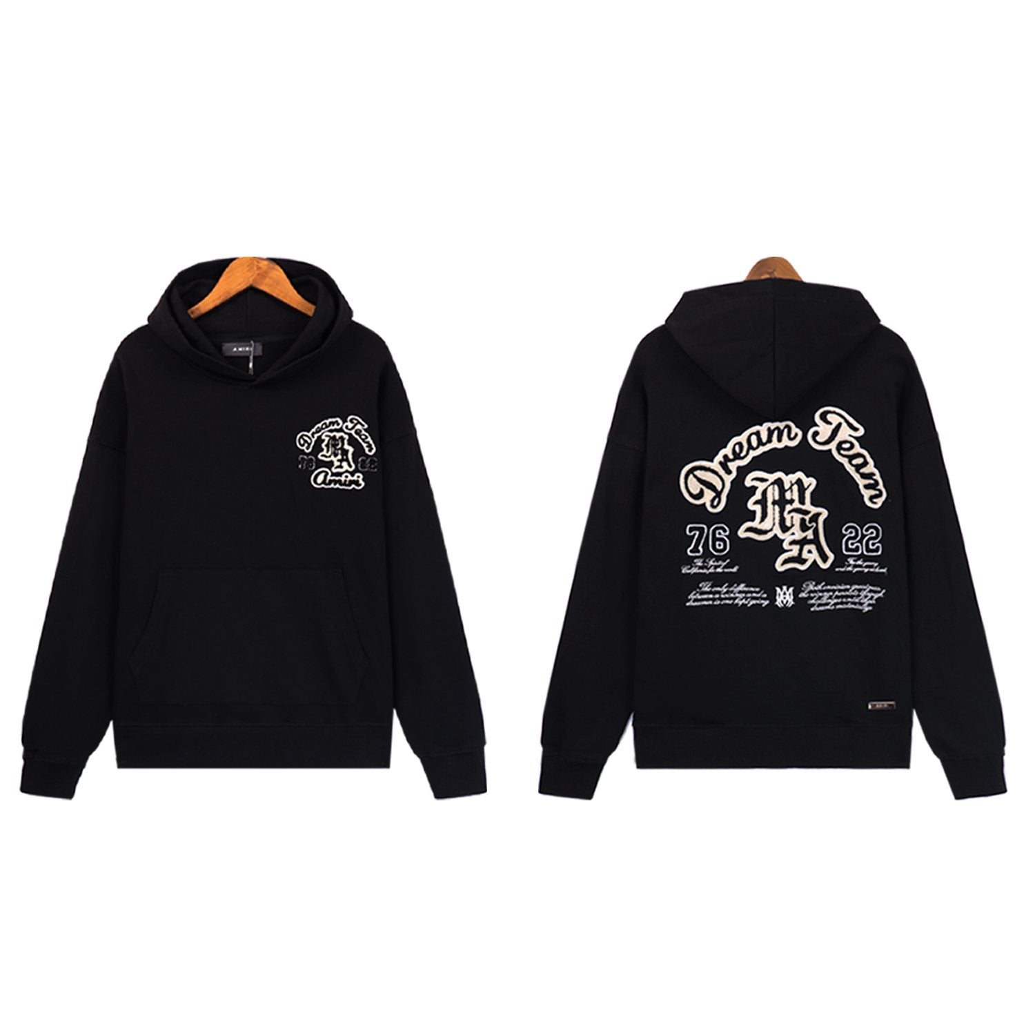 AMIRI Dream Team Graphic Hoodie