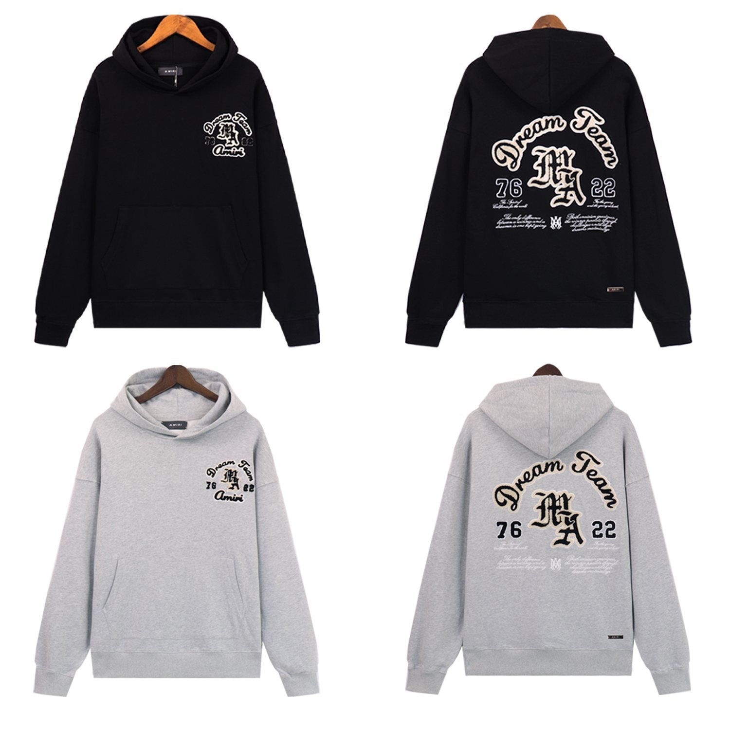 AMIRI Dream Team Graphic Hoodie