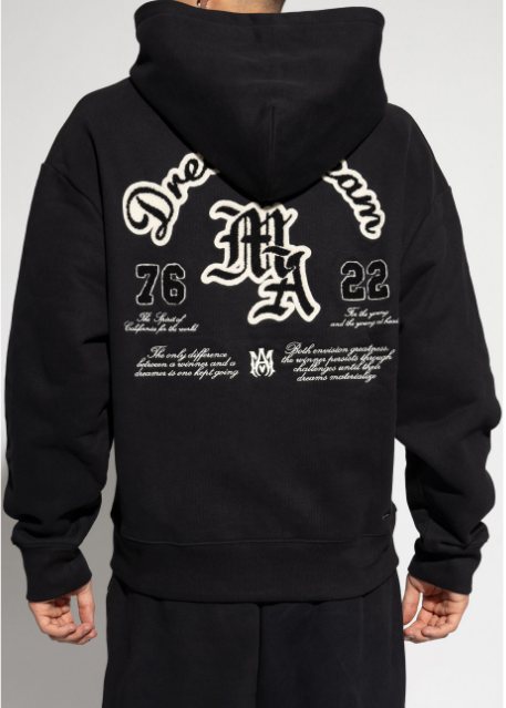 AMIRI Dream Team Graphic Hoodie