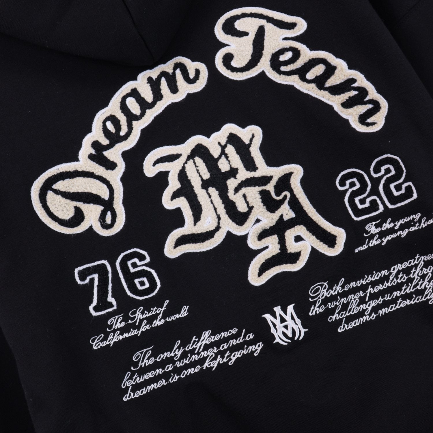AMIRI Dream Team Graphic Hoodie