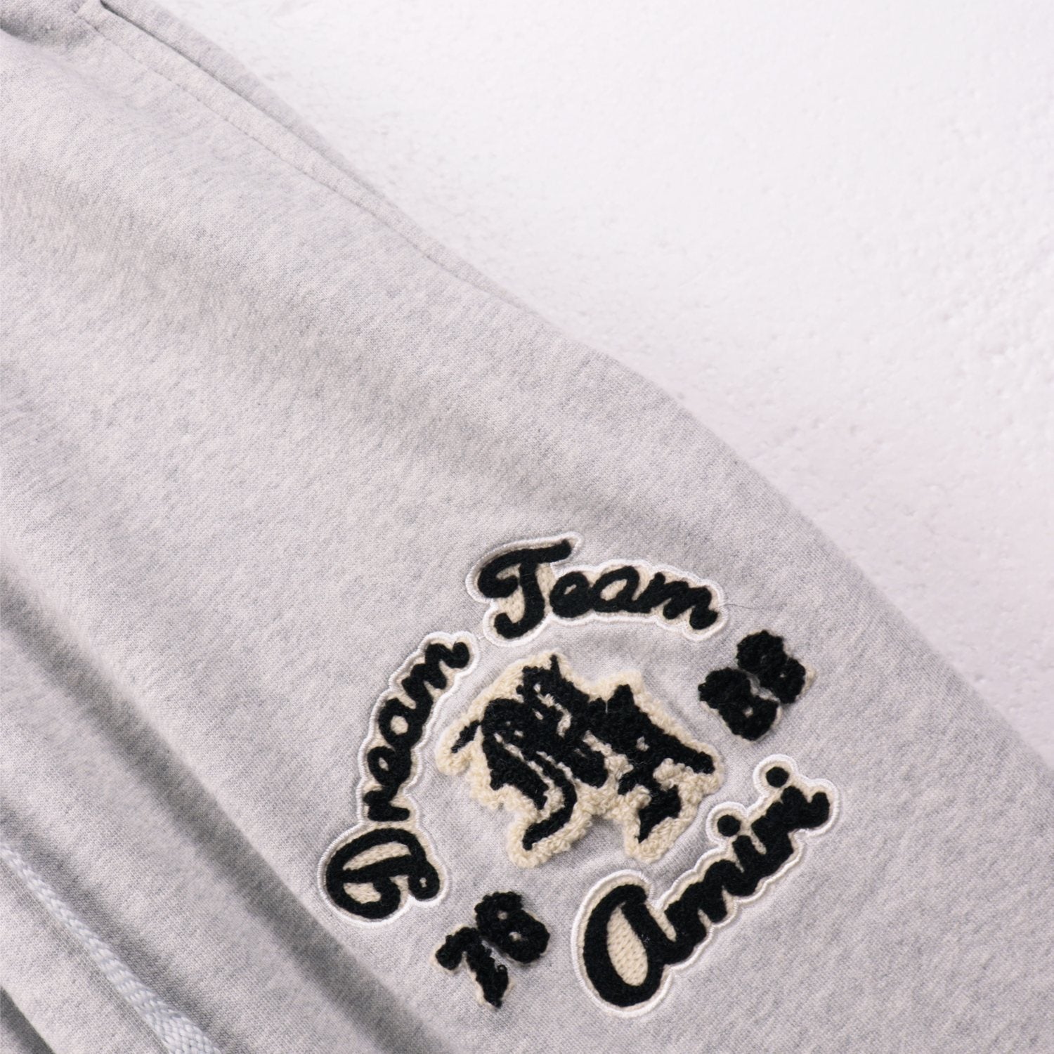 AMIRI Embroidered Leg Graphic Sweatpants