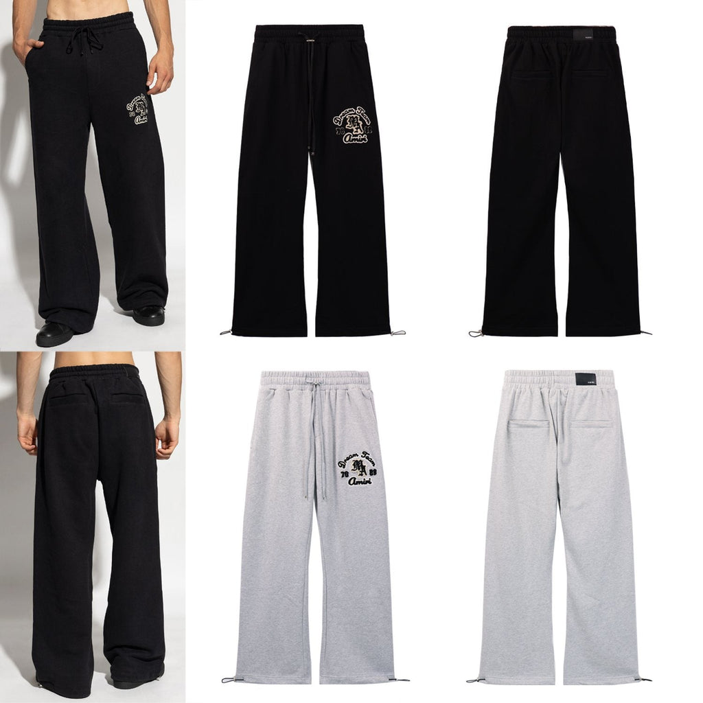 AMIRI Embroidered Leg Graphic Sweatpants