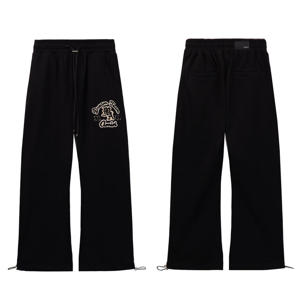 AMIRI Embroidered Leg Graphic Sweatpants