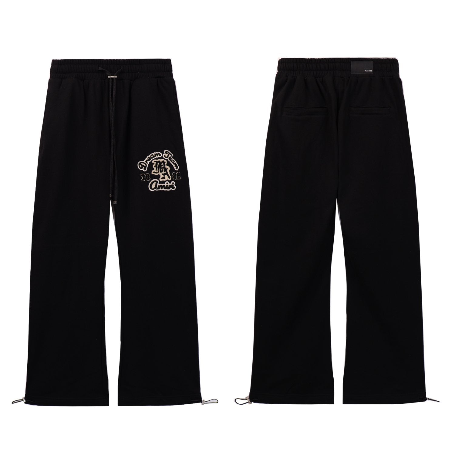 AMIRI Embroidered Leg Graphic Sweatpants