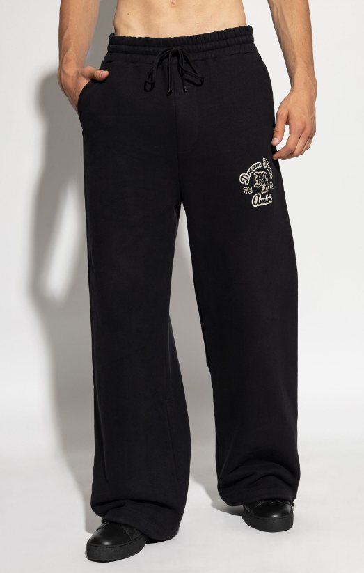AMIRI Embroidered Leg Graphic Sweatpants