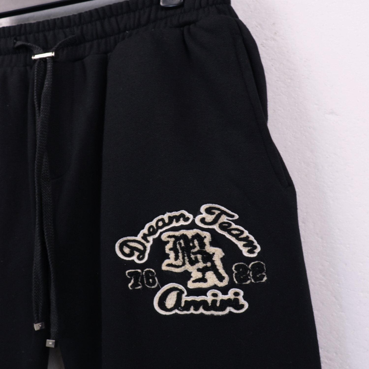 AMIRI Embroidered Leg Graphic Sweatpants