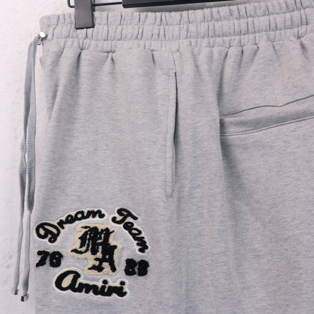 AMIRI Embroidered Leg Graphic Sweatpants