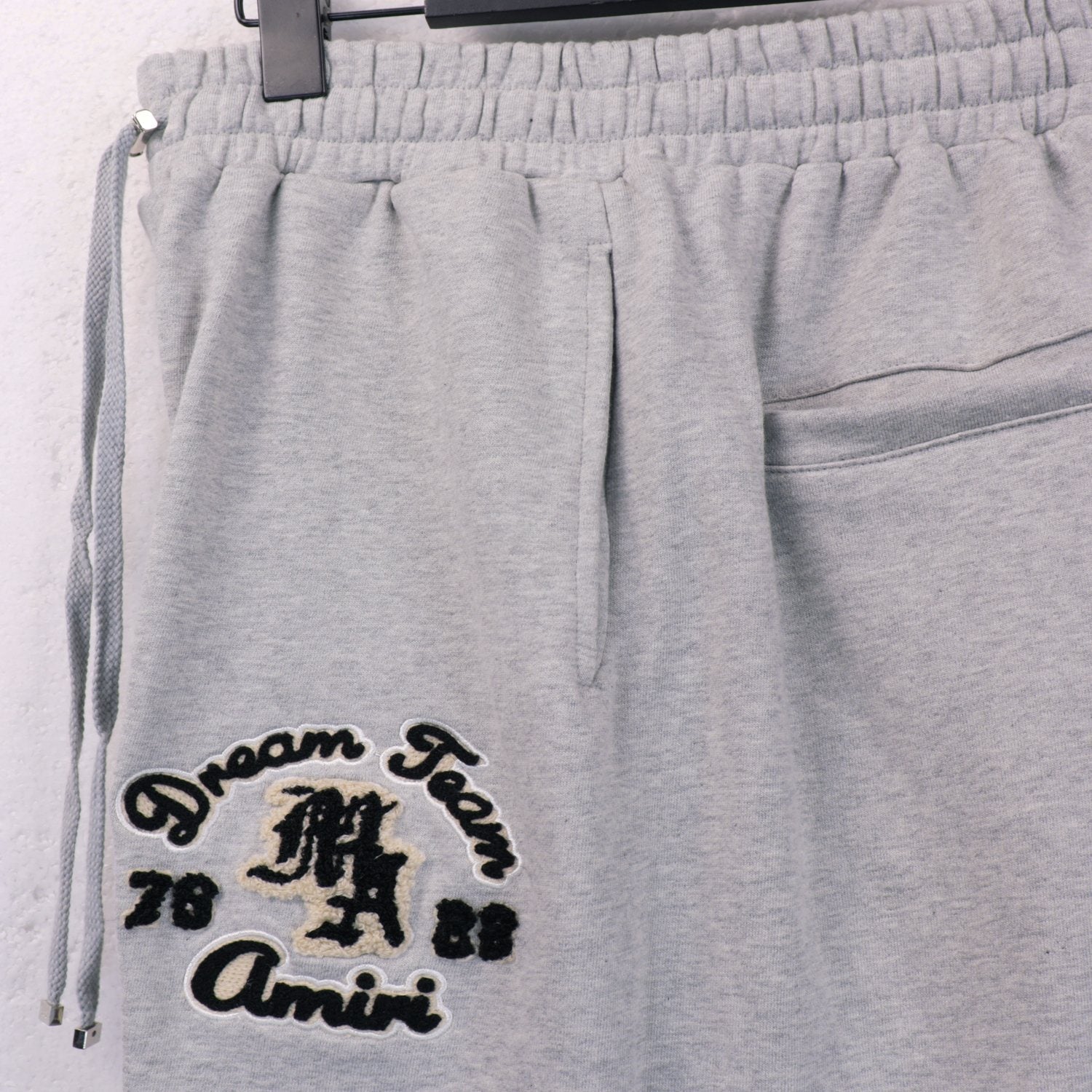 AMIRI Embroidered Leg Graphic Sweatpants