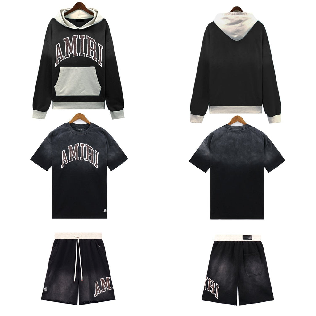 AMIRI Collegiate Wordmark Three-Piece Matching Set