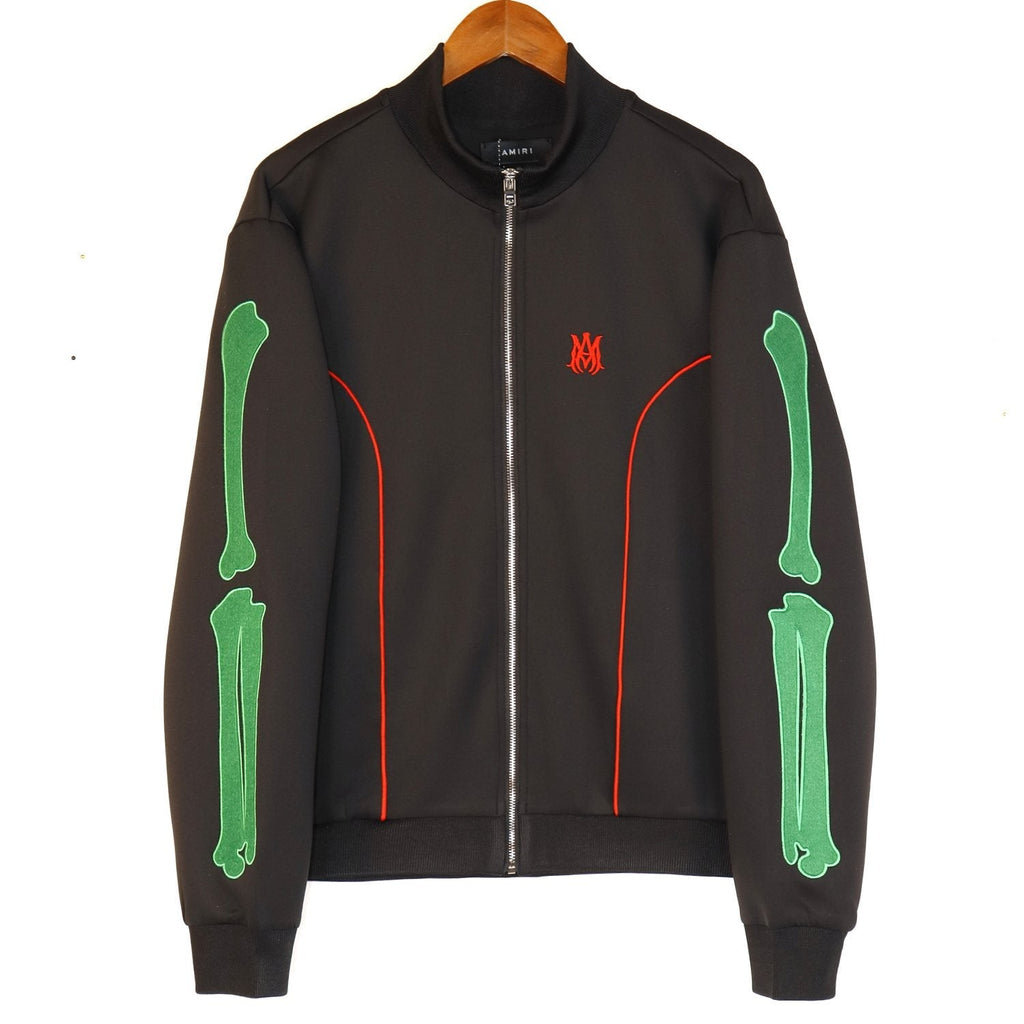 AMIRI Bones Track Jacket & Pants Matching Set