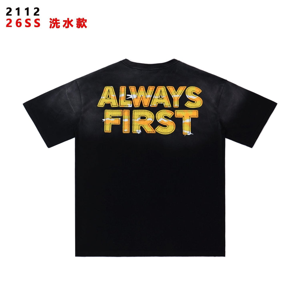 AMIRI Always First Eagle Graphic T-Shirt